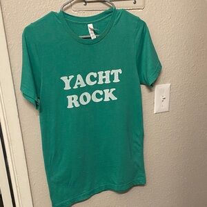 Bella Canvas Unisex Yacht Rock T-Shirt - size small